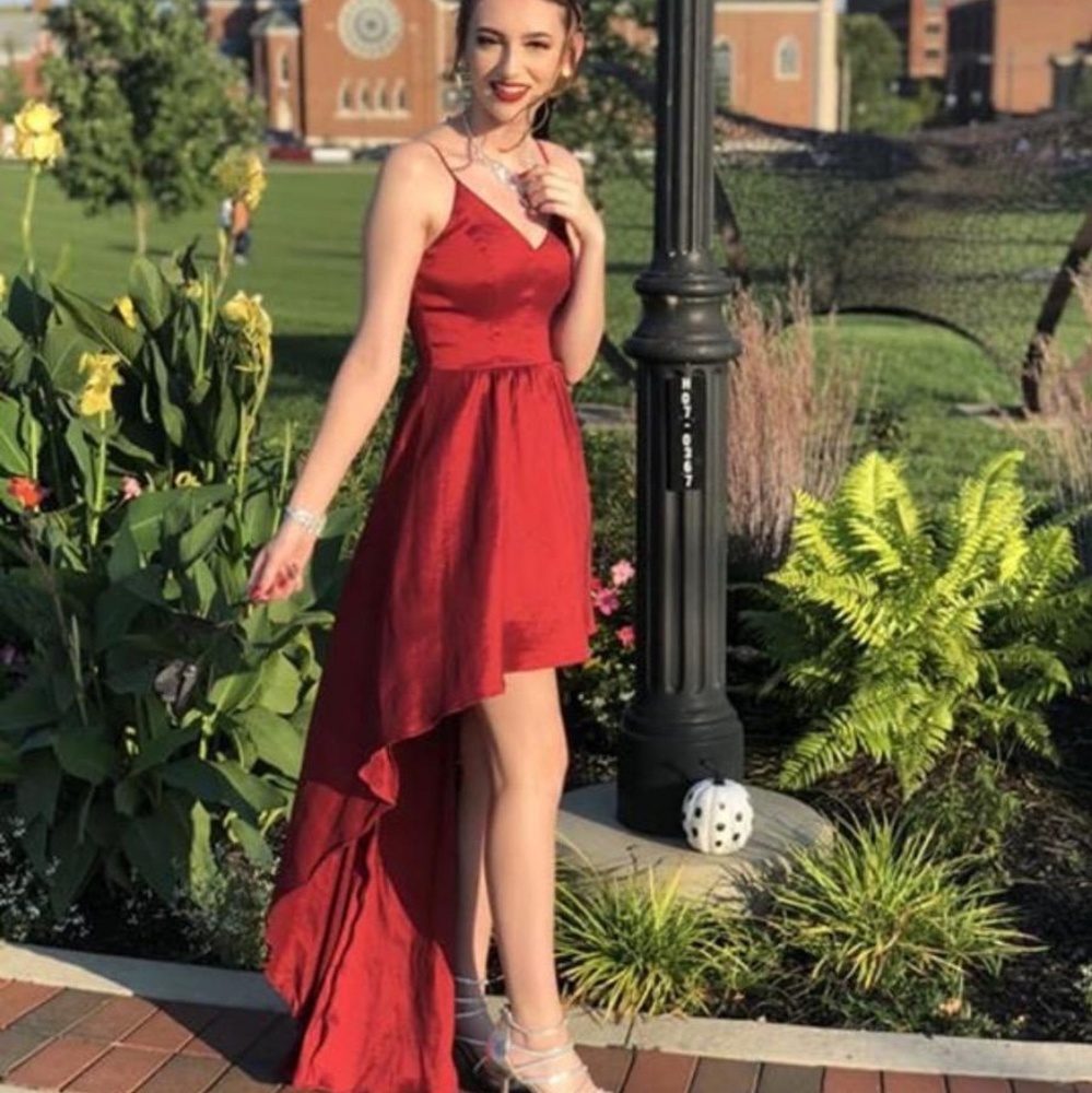 Beautiful red dress